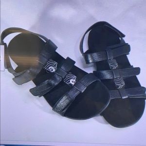Vionic Amber sandals  size 8 Black